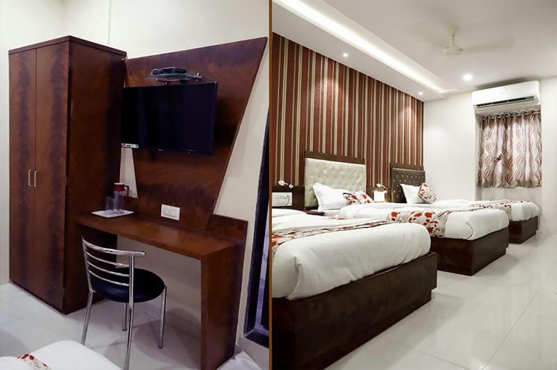 Hotel Golden Hayyath Inn ムンバイ エクステリア 写真
